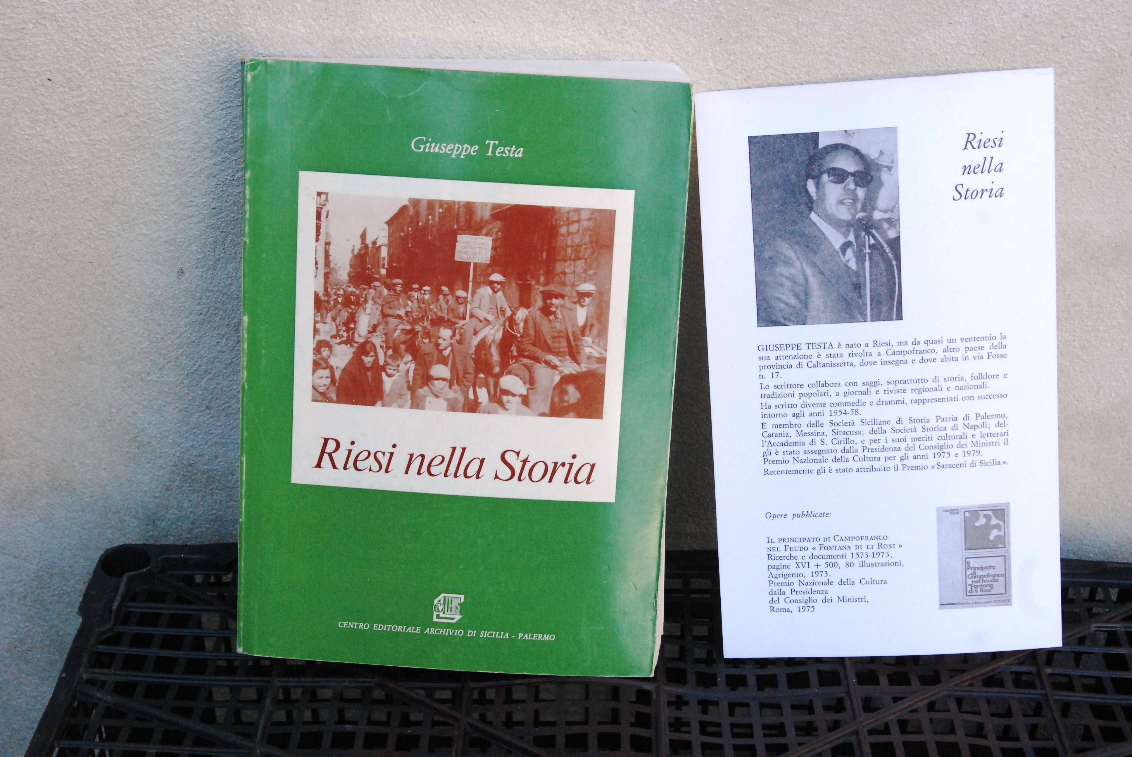 riesi nella <b>storia</b> NUOVISSIMO by giuseppe testa | STUDIO ...