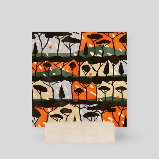 Diario <b>di Sicilia</b> no 03, an art print by Enikő Katalin Eged - INPRNT